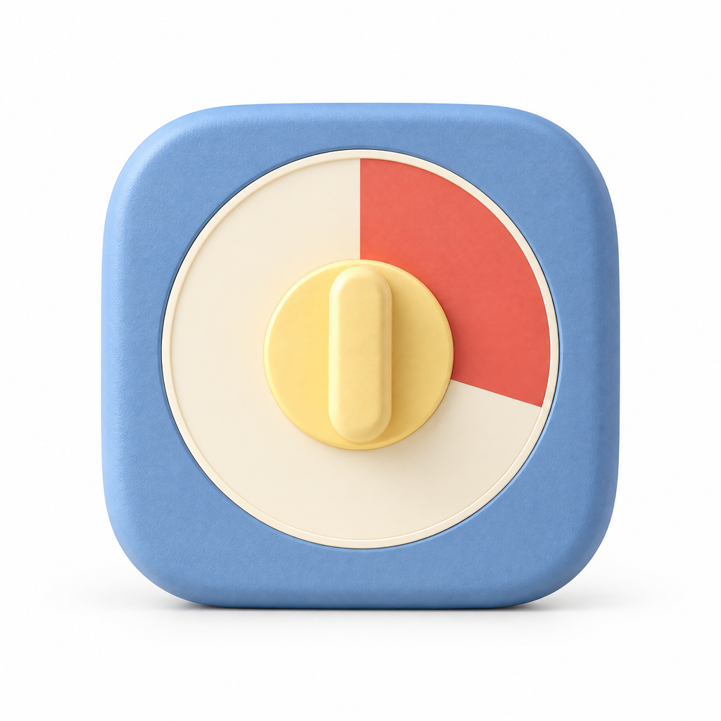 Aurevith™ Visual Learning Timer