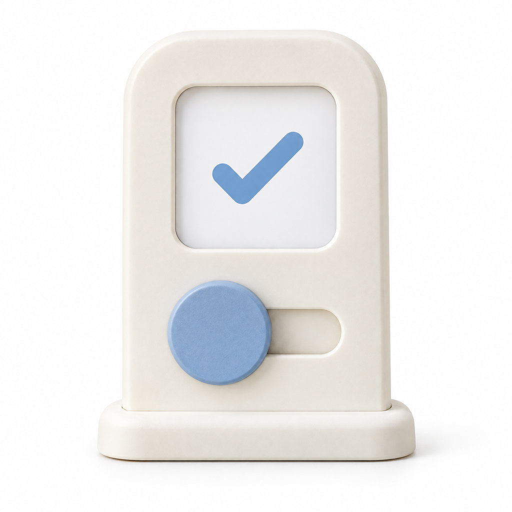 Aurevith™ Handwashing Reminder Slider