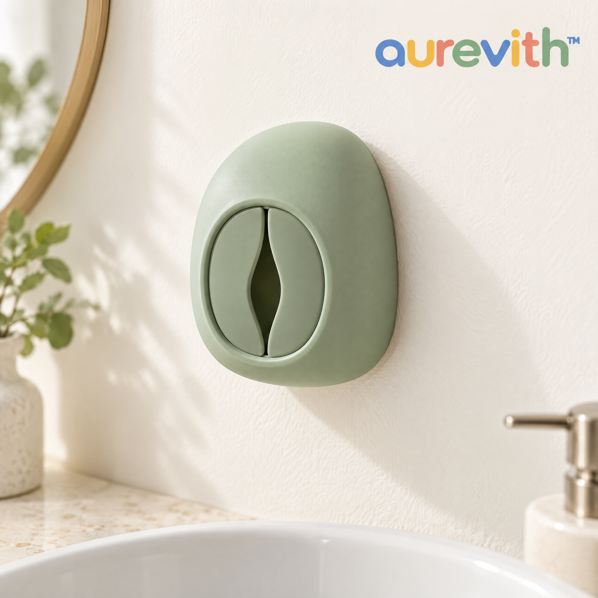 Aurevith™ Wall-Mounted Storage Clip