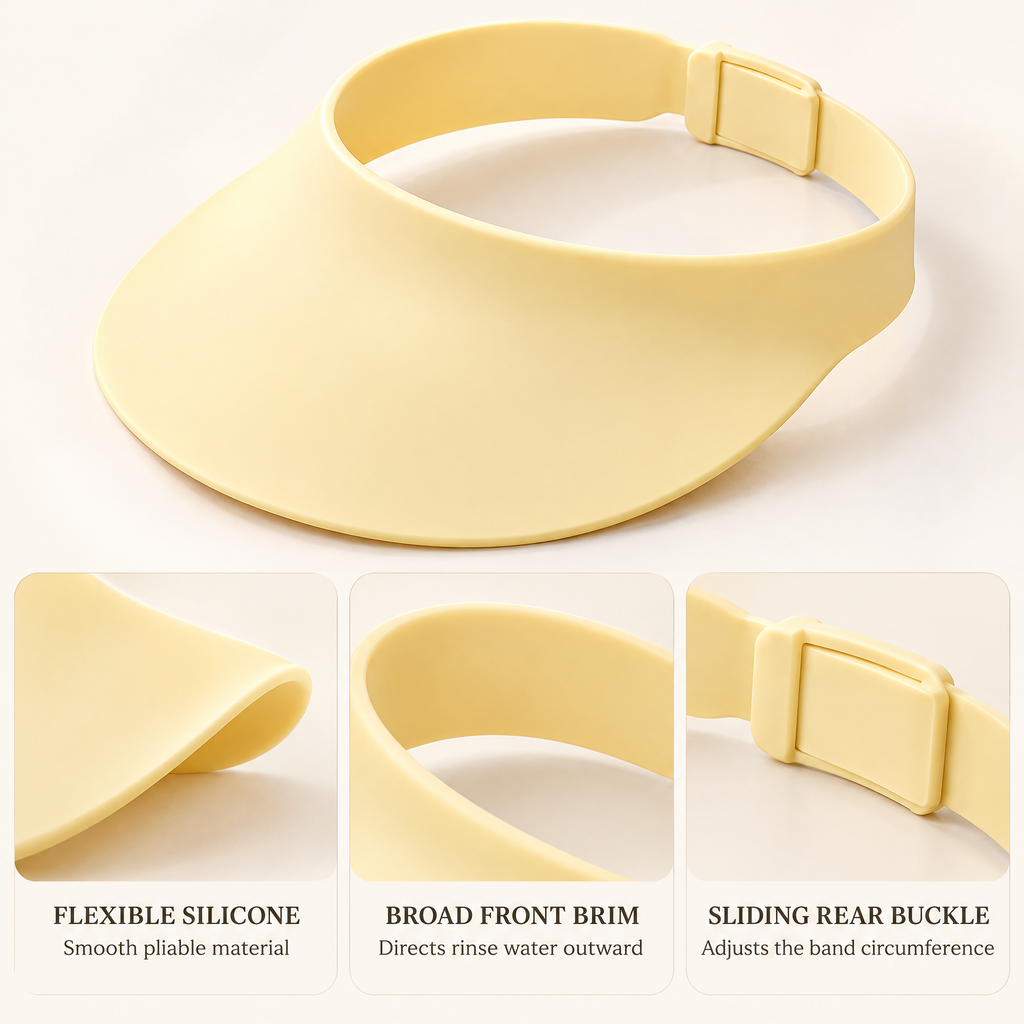 Aurevith™ Adjustable Bath Visor