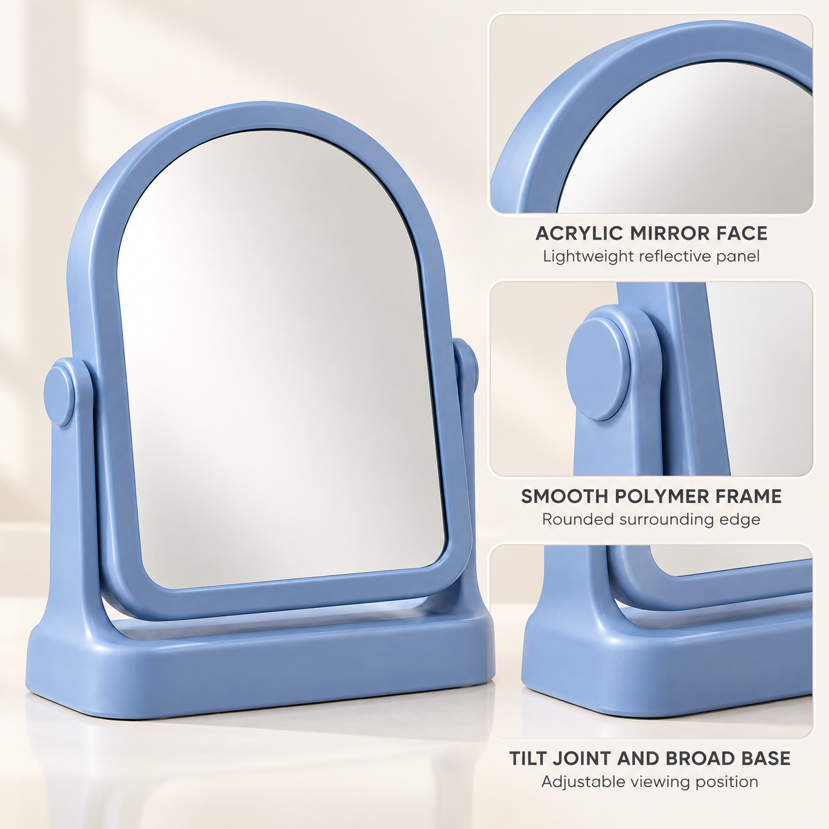 Aurevith™ Adjustable Vanity Mirror