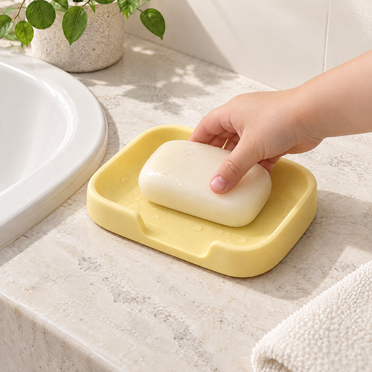 Aurevith™ Minimalist Soap Dish