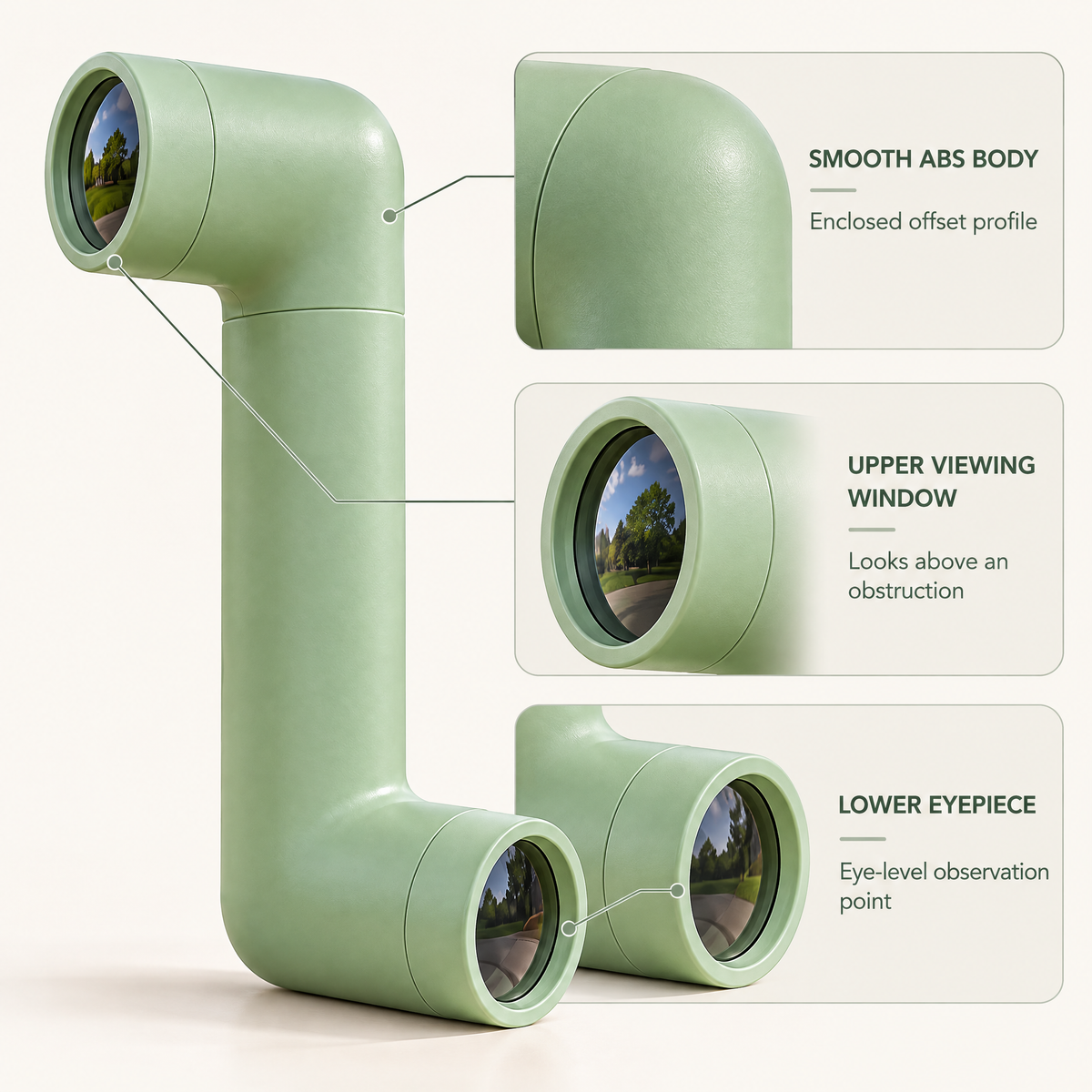 Aurevith™ Nature Observation Periscope