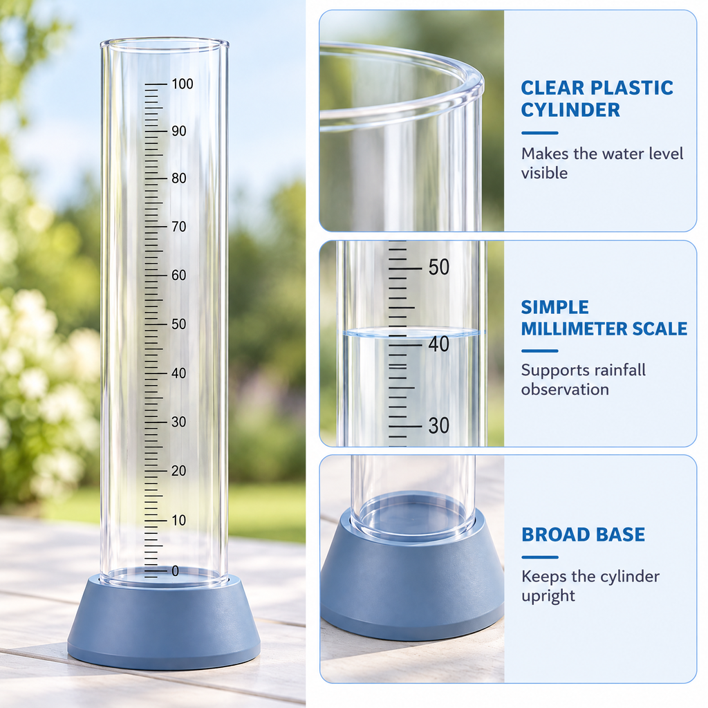 Aurevith™ Rainfall Measuring Gauge