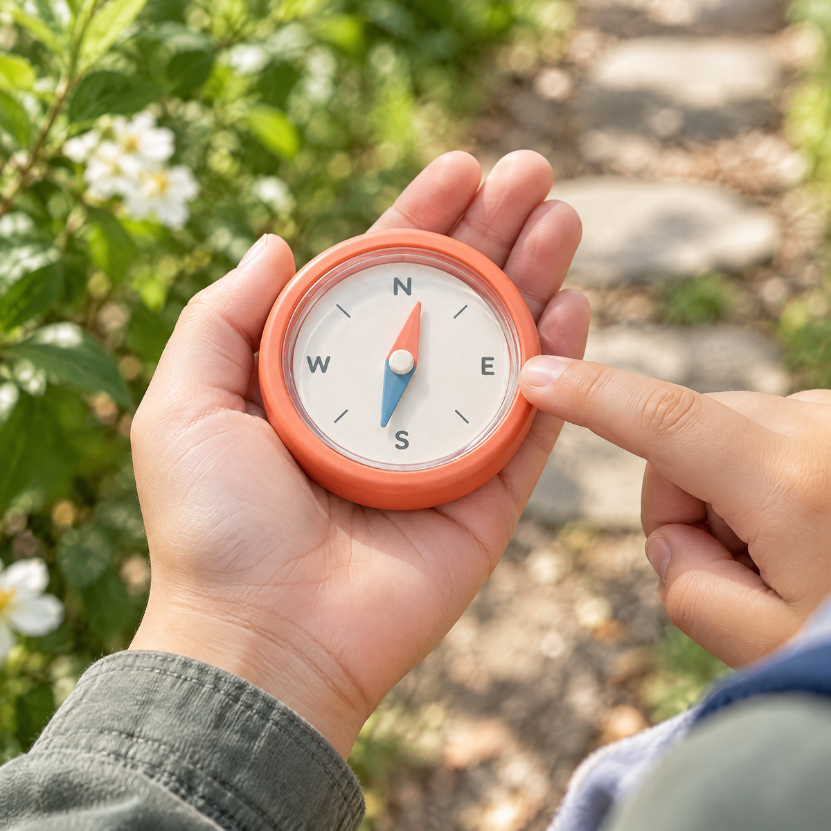 Aurevith™ Kids' Outdoor Compass